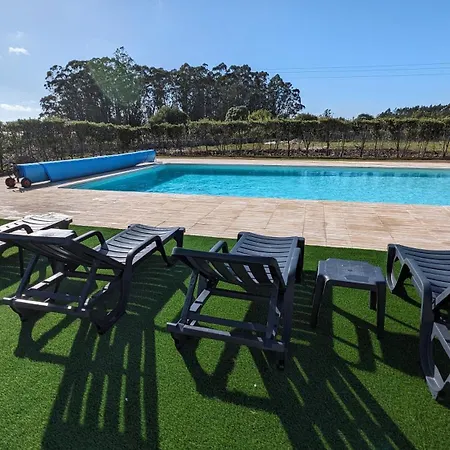 Дом отдыха Duplex T4 Com Piscina